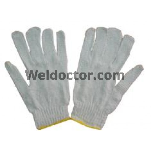 White Cotton Gloves