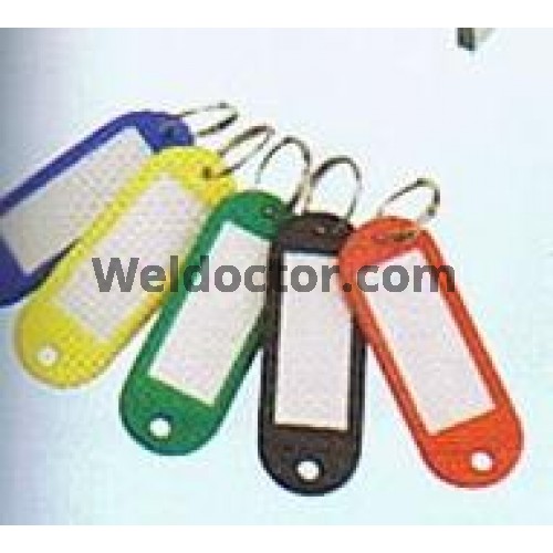 Plastic Key Tag