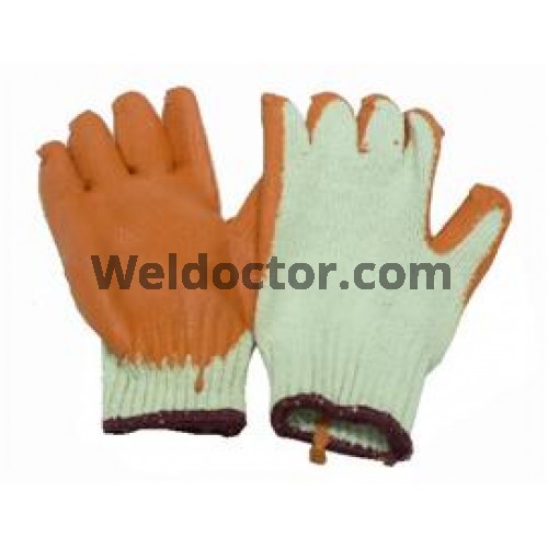 Latex Palm Gloves