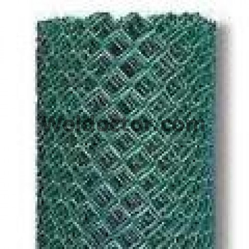 PVC Coated Chain Link Fence