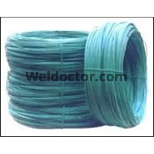 PVC Coated Green Wire
