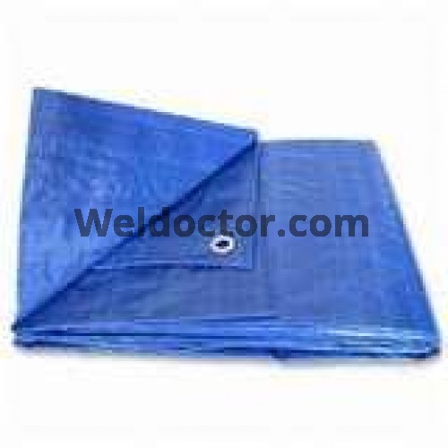 Canvas Sheet (Blue & White)