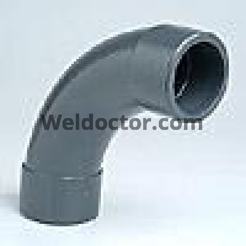 Grey UPVC AE Long Elbow (Bend)