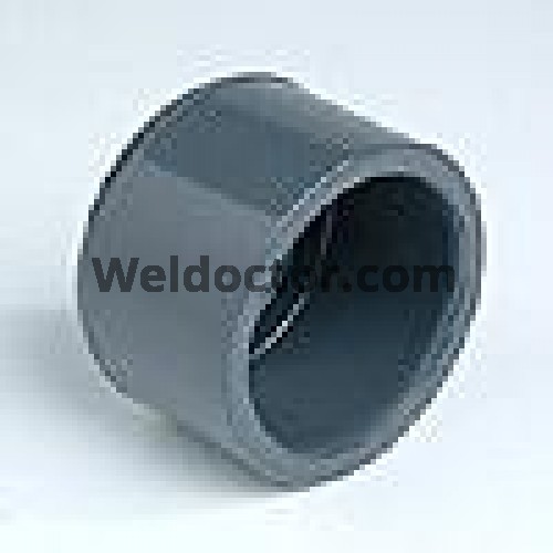 Grey UPVC AE End Cap