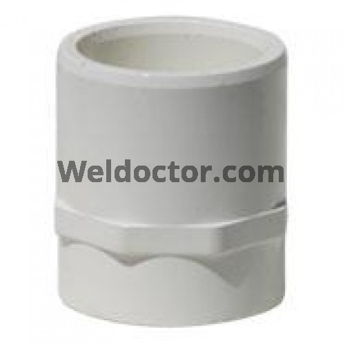 White UPVC Faucet Socket