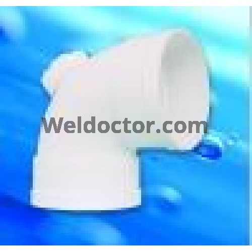 White UPVC Elbow