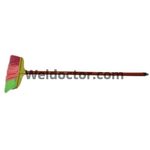 3-Colour PVC Broom