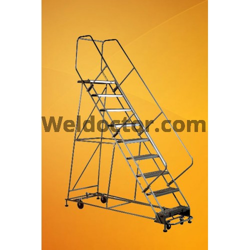 Rolling Platform Ladders