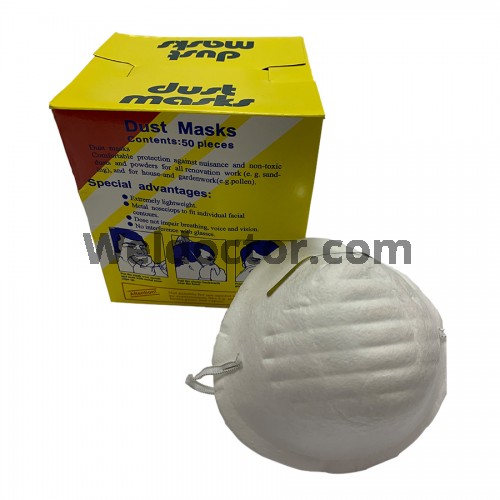 Disposable Dust Mask - 50pcs / box