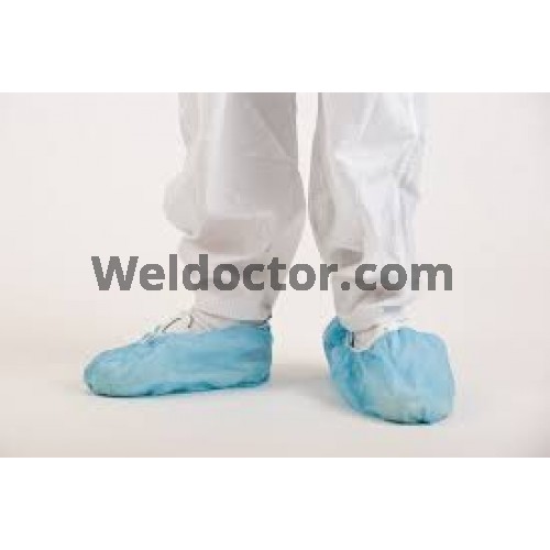 Blue Shoe Cover- 100pair/ pkt