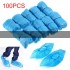 Blue Shoe Cover- 100pair/ pkt