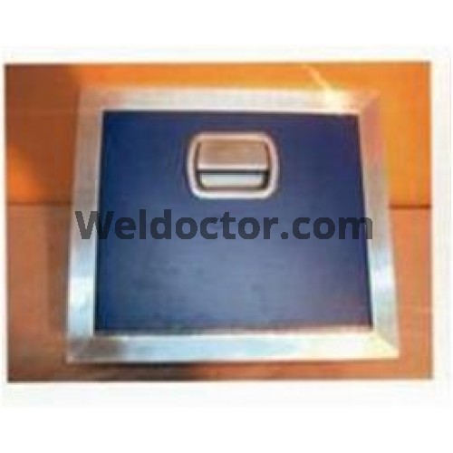  Stainless Steel Refuse Chute Cover w/Lock