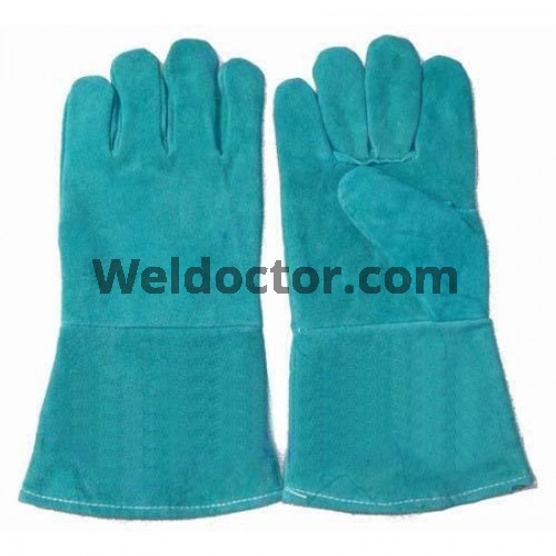 Green Welding Gloves