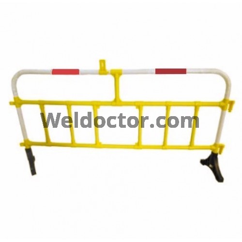 Traffic Barricade (PVC) 210CM x 102CM