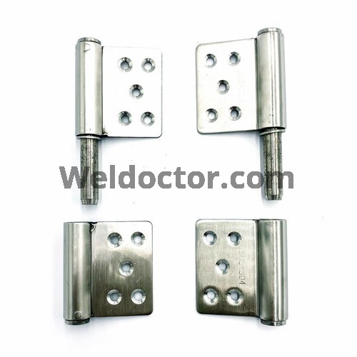 Stainless Steel Flag Hinges 5"