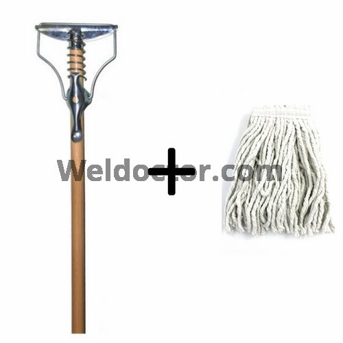 Spring Clamp Mop 188G w/ Handle