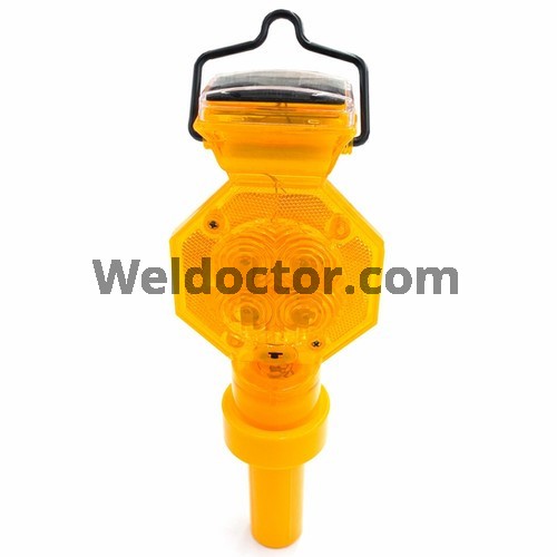 Solar Flasher Warning Light (Used on Cone) SF3
