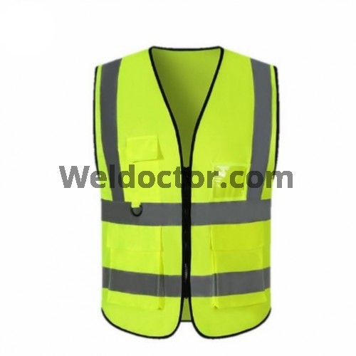 Safety Vest Reflective w/Pockets