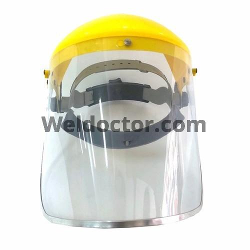 Plastic Protection Full Length Face Shield