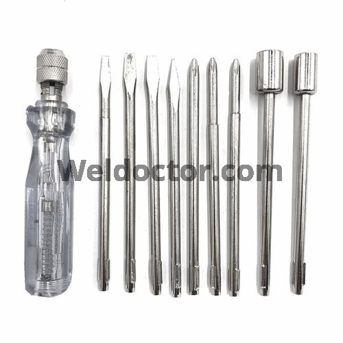 Electroprobe Set 9Pcs