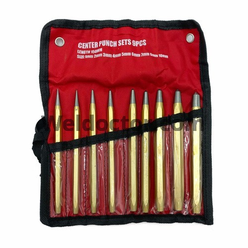 Center Punch Set 9Pcs