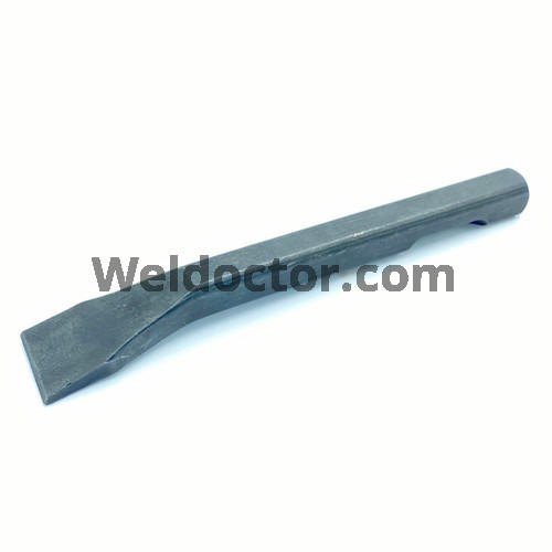 Bent Flat Chisel for Pneumatic Flux Chipper CH-24