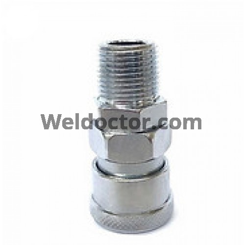  Air Quick Connect Coupler (Socket) Stainless-Steel