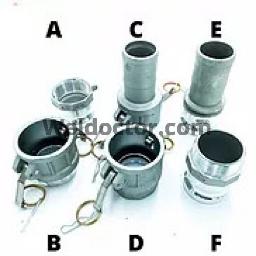  Aluminium Camlock Coupling