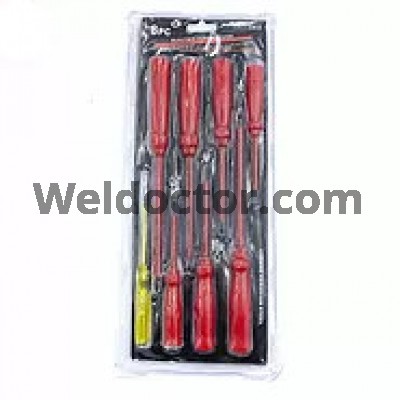 Chrome Vanadium Steel Electric Screw Driver Set (8Pcs)