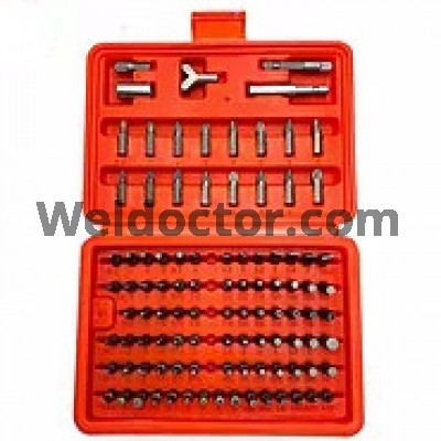 Assorted Security Bit Set (100's/Set)