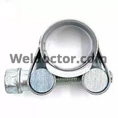  Stainless Steel Heavy Duty Hose Clamp Width 18MM