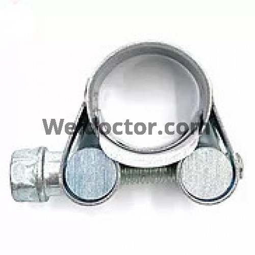  Stainless Steel Heavy Duty Hose Clamp Width 18MM