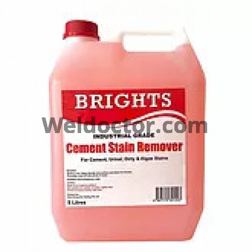 Brights Cement Stain Remover 5L