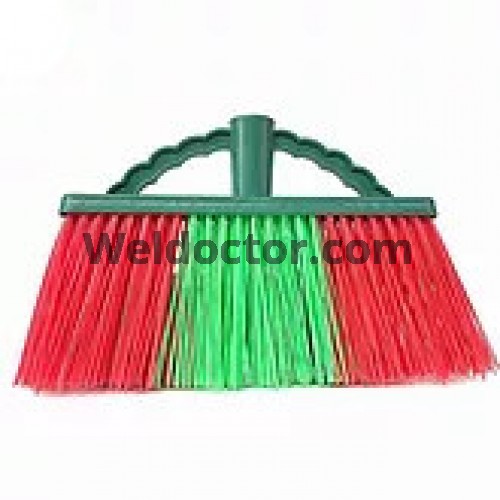 Hard Bristle Broom Head