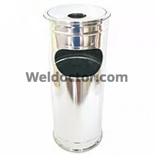 Ash Tray Stainless Steel Bin