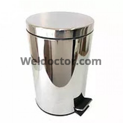 Stainless Steel Pedal Bin