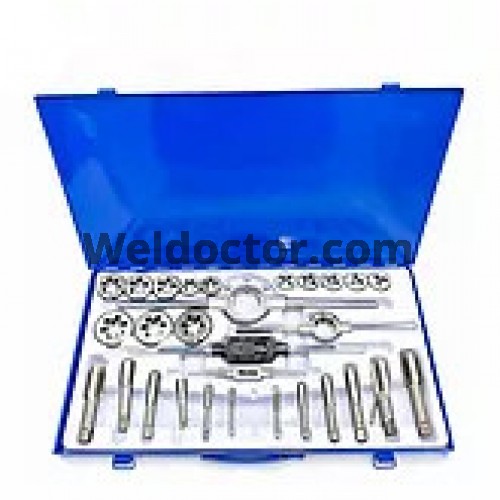 Tap & Die Set OK100 28's (6-30MM) IMPA 632204