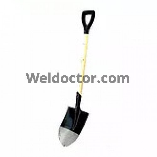Shovel 503D (Wooden Handle) (Round)
