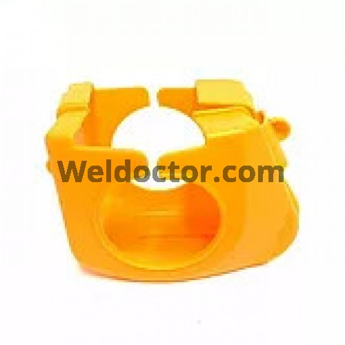 Scaffolding Protection Cover (Yellow) (With Openings) Common Type