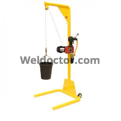 Pneumatic Mucking Winch