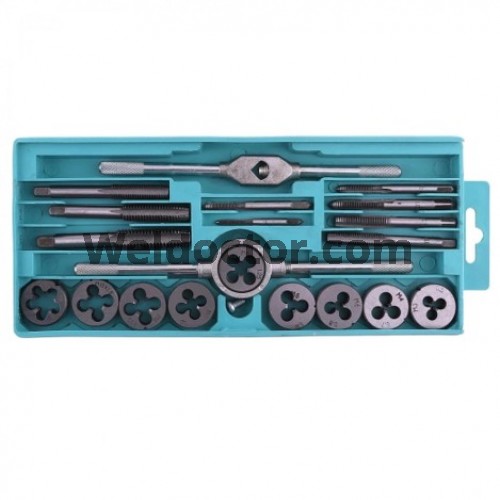 Tap & Die Set 20Pcs (Metric)