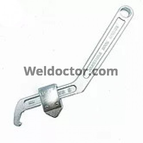 Adjustable Hook Wrench