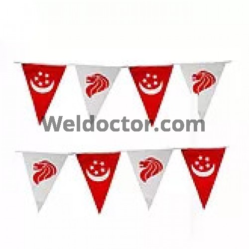  Triangle Flag 10 PCS