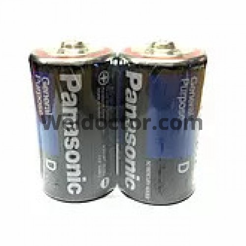 R20UPT/2S (D) Panasonic Battery