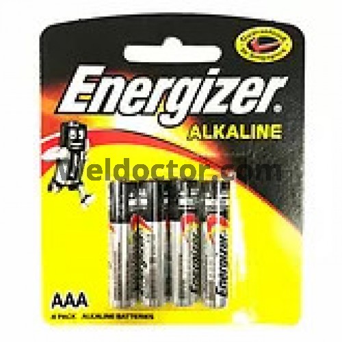 E92(AAA) Energizer Battery(4pcs/card)