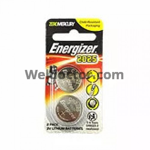 ECR2025 Energizer Battery