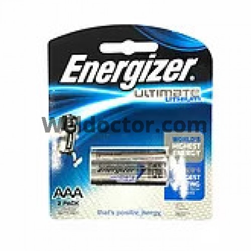 L92(AAA) Energizer (2pcs/card)