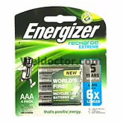 NH12(AAA) Rechargeable Energizer Battery(4pcs/card)