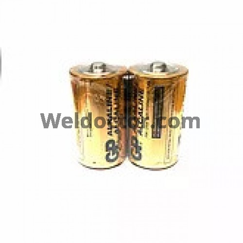 GP Alkaline13A(D) Battery(2pcs/card)