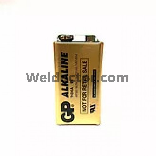 GP Alkaline 1604A(9V) Battery(1pcs/card)